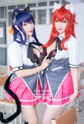 ไฮสคูล DxD อาเคโนะ ฮิเมจิมะ x ริอัส เกรโมรี่