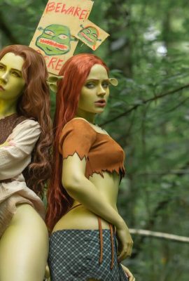 มิก อัลเลน และแอลกอฮอล์ – Sherk และฟิโอน่า