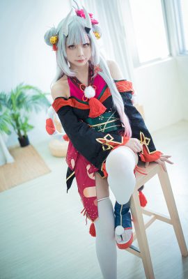 (มุราซากิ) Hyakki Ayame (ชุดปกติและเสื้อยืดที่ระลึก 100 ล้านคน)