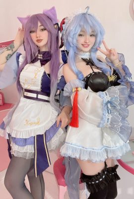 ฮิโดริ โรส & โอคามิซายะ – กันหยู & เคชิง