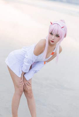 (Momoko Aoi) ดาร์ลิ่งใน FRANXX 02 ชุดว่ายน้ำ Bunny Girl & Hanayome