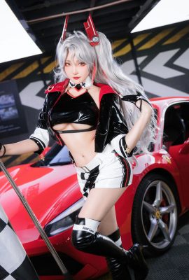 (Momoko Aoi และ Guahi-chan) Azur Lane Organ และ Corporate Racing Girl