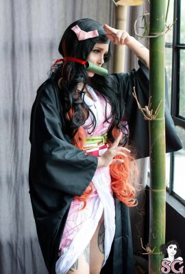 【Suicide Girls】07 ก.ค. 2022 – Betzyblack – Nezuko【42 ภาพถ่าย】