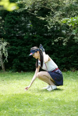 Rena Kuroki ความลับของนักกอล์ฟหญิงสาว (88 ภาพถ่าย)