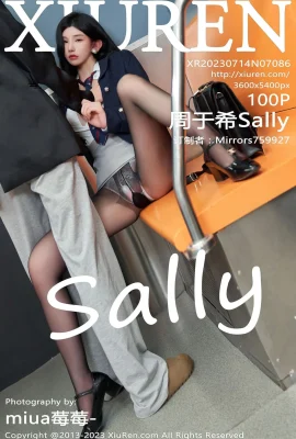 【秀人网】Zhou Yuxi Sally (7086) เวอร์ชั่นละคร (101 ภาพ)