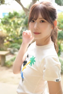 (อาคาริ อาคาริ) รอยยิ้มของหญิงสาวที่สวยที่สุดช่างอ่อนหวานและเย้ายวน (15 ภาพ)