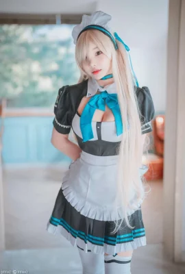 DJAWA Photo – Zzyuri – คฤหาสน์สาวใช้ของ Asuna (141 ภาพถ่าย)