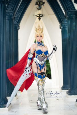 ภาพถ่ายกษัตริย์ Artoria Lancer (Fate Grand Order)