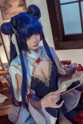 (Aiwest) ลูกพีชใหม่ของ Azur Lane Ibuki เข้ามาแทนที่เสน่ห์แบบเก่า