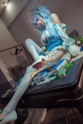 (aiwest) PA15 Floren กระโดดลงไปในหิมะและเข้าสู่ฤดูใบไม้ผลิ