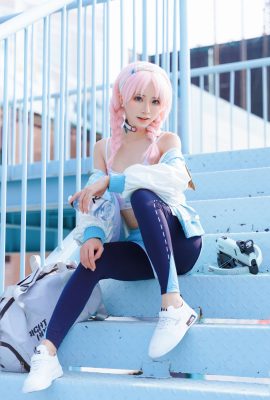 (Kitaro_Kitaro) คอสเพลย์ Azur Lane Blue Poison