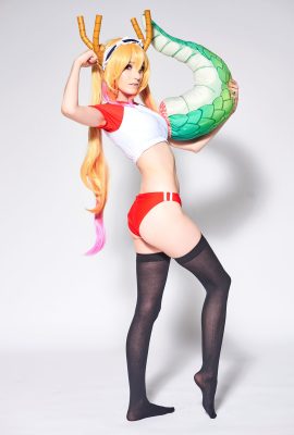KQ-Kawaii Queentsun – ชุดพละ Tohru