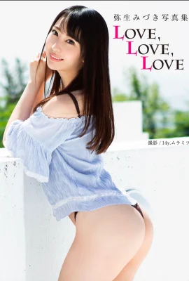 มิซึกิยาโยอิคอลเลกชันภาพถ่าย LOVELOVELOVE (80 ภาพถ่าย)