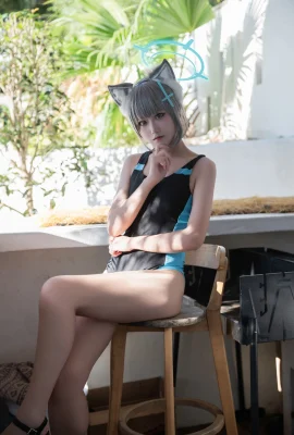 lunananya – ชุดว่ายน้ำ Azure Files Sand Wolf Baizi