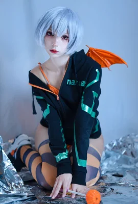 Himeecosplay – วันฮาโลวีน Rei