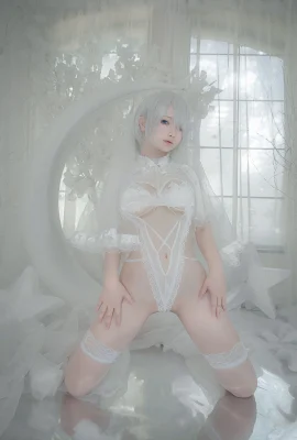 ซากุระนาริ เอริริ – 2B White Bride