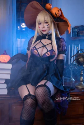 (เทวดาตัวน้อยไร้หน้า wy) เทศกาล Kitagawa Sea Dream Mansei Marin Kitagawa Halloween