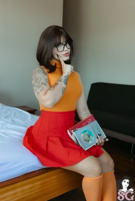 [Suicide Girls]11 พ.ย. 2024 – Foxyy – Clumsy Velma[48P]