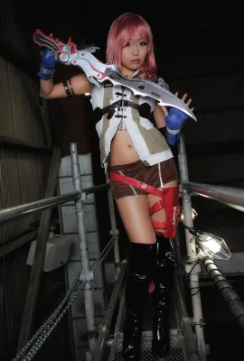 Haika – ไฟนอลแฟนตาซี XIII (FFXIII) – 1