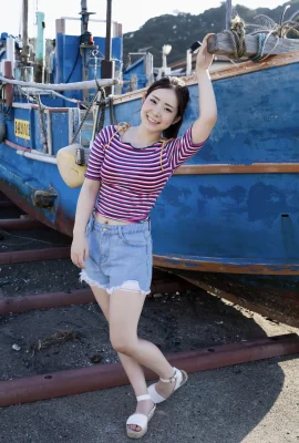 (ซัตสึกิเอนะ) หน้าอกสวยระดับสุดยอดไม่สามารถปกปิดเธอได้: ฉันอยากเป็นเสื้อผ้าของเธอจริงๆ (28 ภาพ)