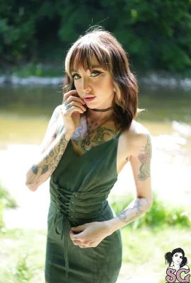 [Suicide Girls]12 ธ.ค. 2024 – Lovesick – Forest Eyes[41P]