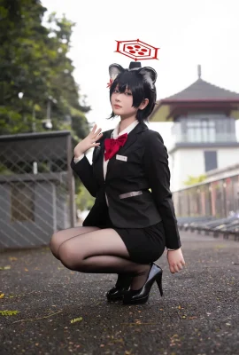 (Purinpuppy) Kasuga Tsubaki (Guide ver.) (แฟ้มสีน้ำเงิน)