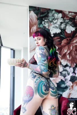 [Suicide Girls]15 ธ.ค. 2024 – Dolceonyx – Cherryripe[48P]