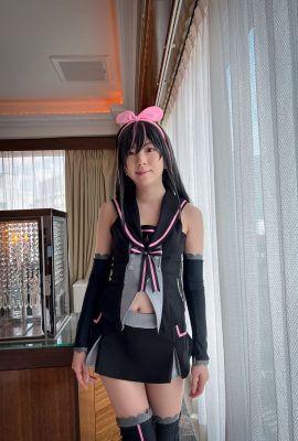 การเสริมหน้าอกแท้ Ena (จริง) อายุ 18 ปี 150 ซม. ขั้นต่ำโกนสาวสวยเลเยอร์ Miiro Nanamori ในวัยเด็กเปิดเต็มที่สาวนางฟ้าที่จริงจังบริสุทธิ์→การเพาะเมล็ดอสุจิที่ไม่มีที่สิ้นสุดผู้หญิง Verotuber Black Eye (NN)