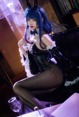 (ม้วนใหญ่ของเทพเจ้าแห่งฟ้าร้องและสายฟ้าสาวกระต่ายทั่วไป