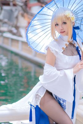 (Dajuanjuanfan FGOsaber 4th Anniversary Cheongsam