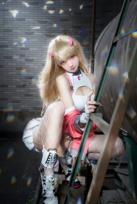 (เดินตัวสั่น zly) nikke เทพีแห่งชัยชนะงูพิษ