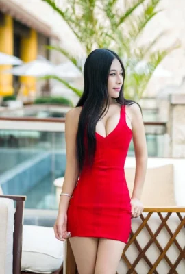 เทียนซีเยว่ (Tian Xinna) (43 ภาพถ่าย)