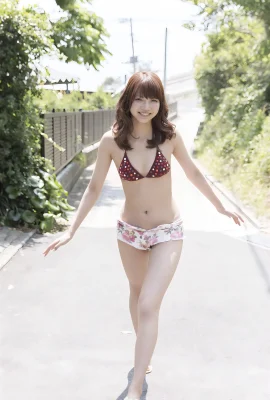 (โอซากิมิกิ) หน้าอกขาวราวหิมะน่าหลงใหลขายาวร้อนแรงเกินไป (18 ภาพ)