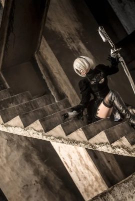 (ตะโก) NieR Automata 2B