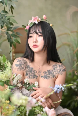 (Jeon Boyeon) สาวสวยเกาหลีแสดงร่างที่สวยงามของเธอและไม่สามารถต้านทานสิ่งล่อใจ (55 รูป)