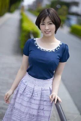 (Saki Okuda) เสน่ห์ของผู้หญิงที่เป็นผู้ใหญ่ยังคงสมบูรณ์แบบในรูปร่าง (27 รูป)