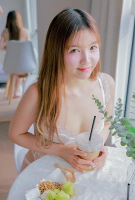 (Yoonvely) ใบหน้ามีความสวยงามและหวาน “ร่างกายส่วนบนยังคงน่าทึ่ง” ดีมาก (72 รูป)