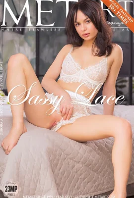 [ Metart ] 27 ม.ค. 2025 – Debora A – Sassy Lace [ 100p ]