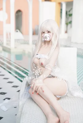 [สวัสดิการ Ji]ซอส Chengzi Meow ก่อนหน้าแผนที่หน้า 019 ชุดว่ายน้ำ (33 รูป)