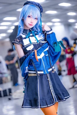 (ICJHN1225COS) คอลเล็กชั่น Hoshimachi Suisei – ตอนที่ 2
