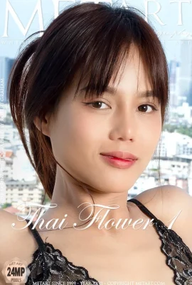 [ Metart ] 31 ม.ค. 2025 – Rose Sarinz – ดอกไม้ไทย 1 [ 110p ]