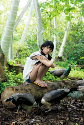 (Marina Nagasawa) ม้าตัวเล็ก ๆ ที่ดูมีร่างกายกลมเต็มและเต็มร่างกาย (22 รูป)