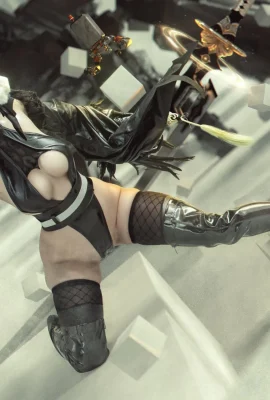 (ภาพถ่ายสาว Miao Xiaoji) _neil_Mechanical ERA_HUMANOID WEAPON-1 (13 ภาพถ่าย)