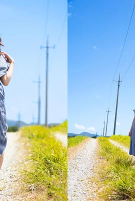 คอลเลกชันภาพเปลือยผมของ Ariga Minaho Crazy Summer (70 รูป)