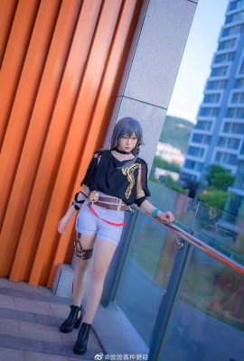 (-SU Xiaofanger- เห็ดกับซอสหน้า) 3 fuhua cos fuhua