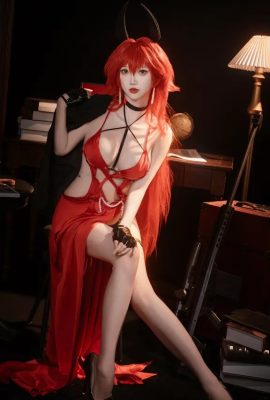 ก๋วยเตี๋ยว Nikke Little Red Riding Hood Dress