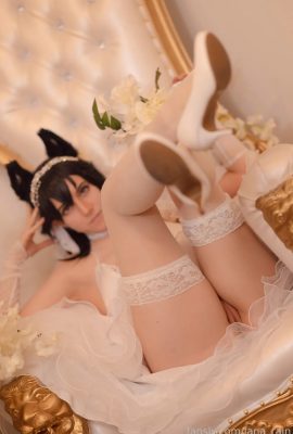 Lana Rain-Atago (Lily-White Vow Skin)