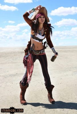 Steamgirl – Kato – Jack Sparrow (จุดจบของโลก)
