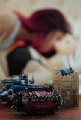 Purring_Power & Shiera13 – Warhammer 40k Gamer Girls