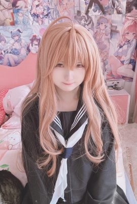 (Xidadai) Taiga Aisaka กับ GIF (Toradora) (decensored)